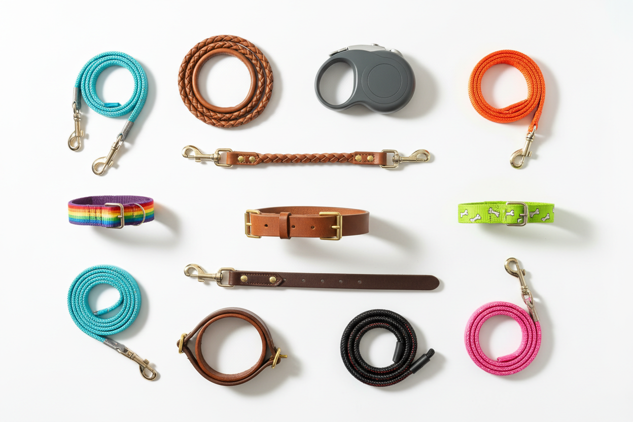 Leashes & Collars