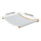 Wall-Mounted Cat Hammock Set