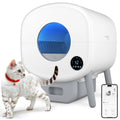 Smart Self-Cleaning Cat Litter Box