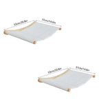 Wall-Mounted Cat Hammock Set