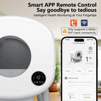 Smart Self-Cleaning Cat Litter Box
