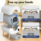 Smart Self-Cleaning Cat Litter Box