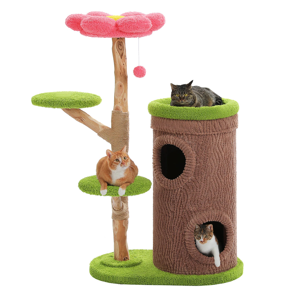 Large Cat Tower for Indoor