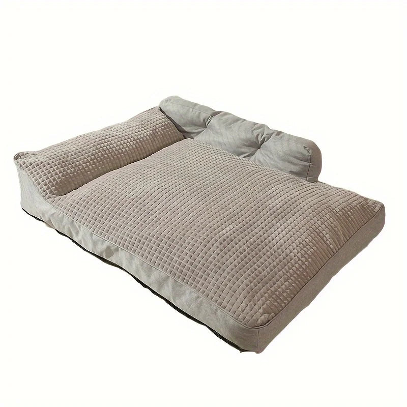 Pet Bed with Removable Washable Cushion