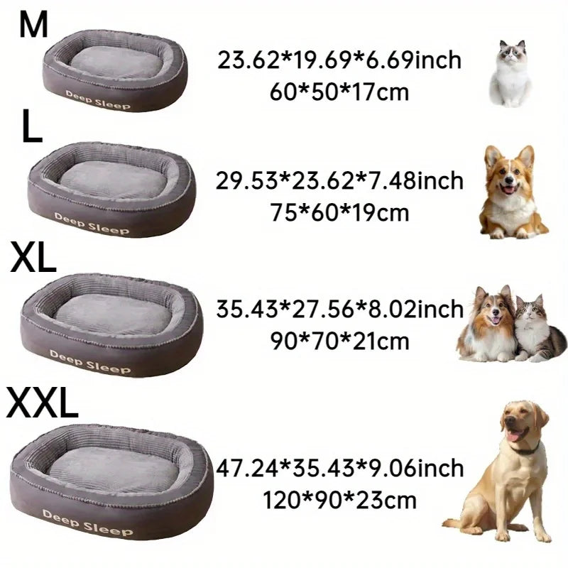 Doughnut Washable Comfortable Pet Sofa