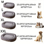 Doughnut Washable Comfortable Pet Sofa