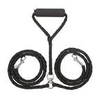 Extended Double Dogs Training Leash