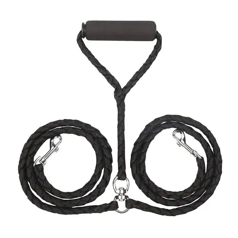Extended Double Dogs Training Leash