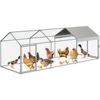 Portable Poultry Cage For Ducks and Rabbits