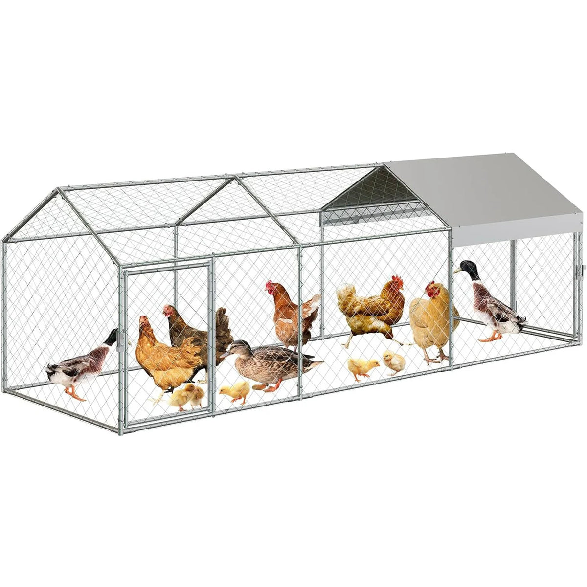 Portable Poultry Cage For Ducks and Rabbits