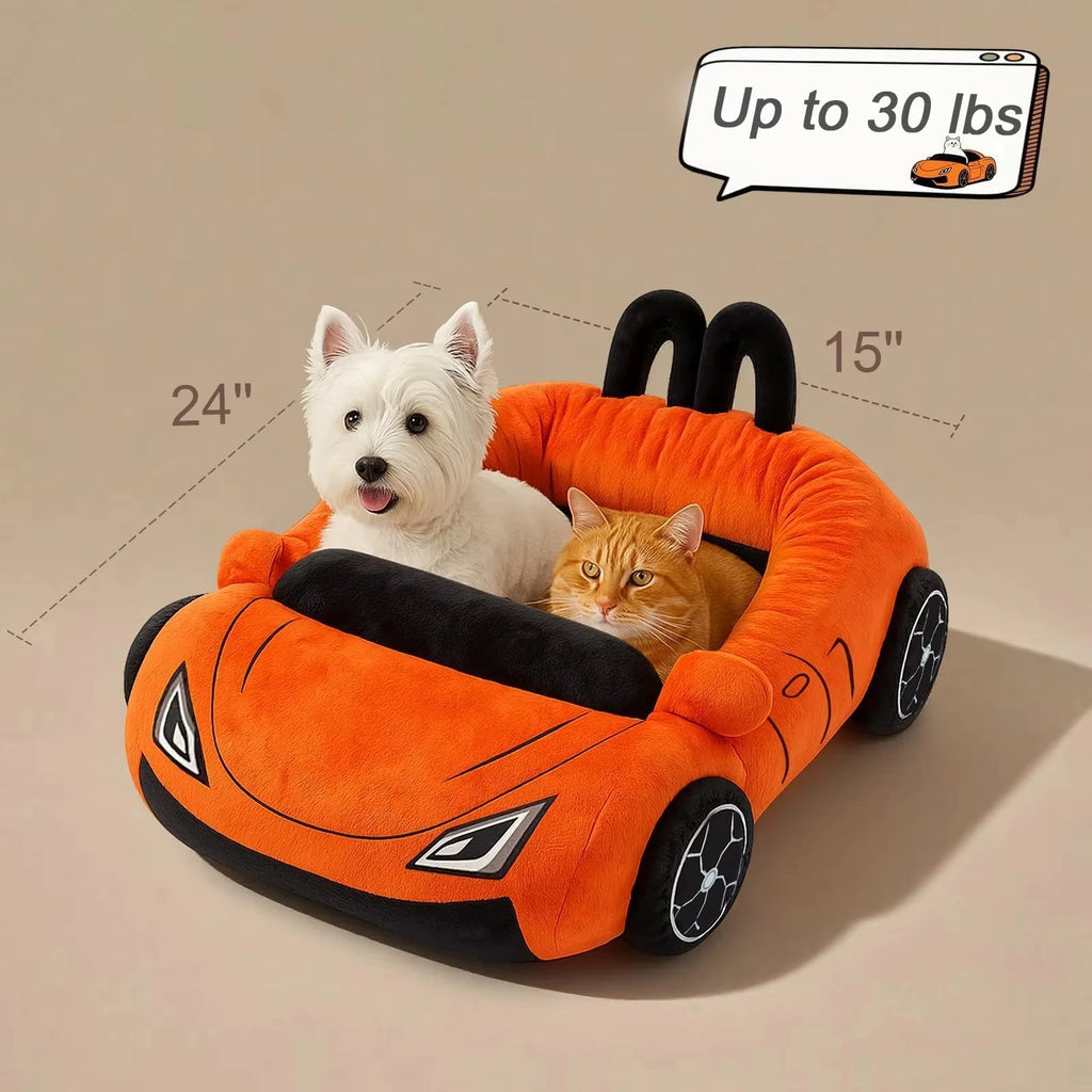 Washable kitten and puppy bed