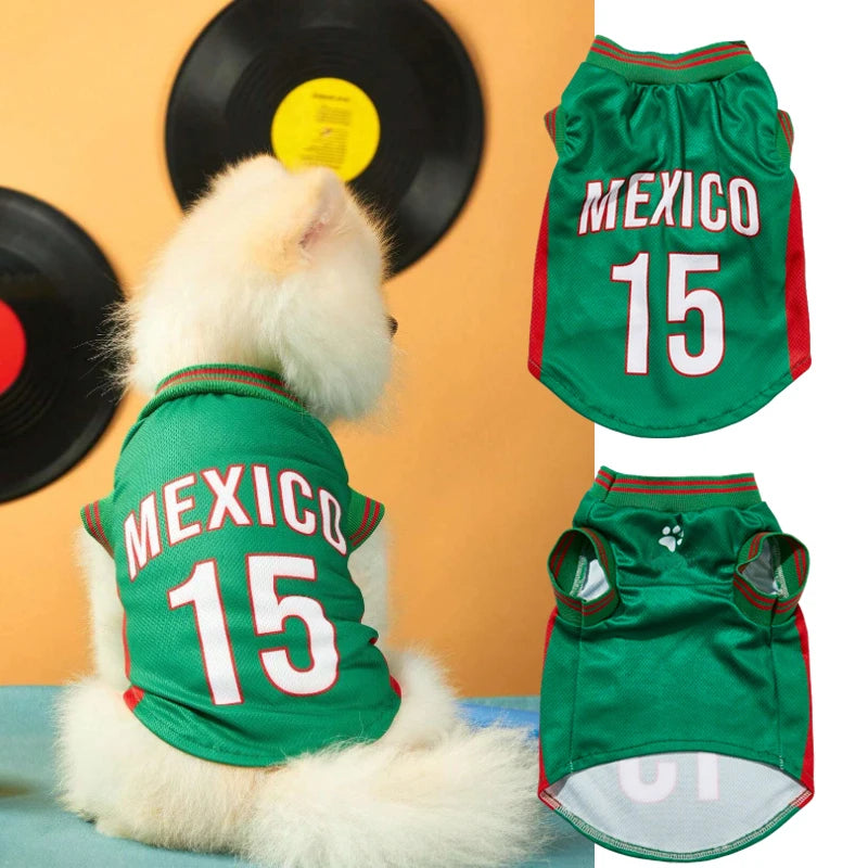 Pet Jersey, Basketball T-Shirts