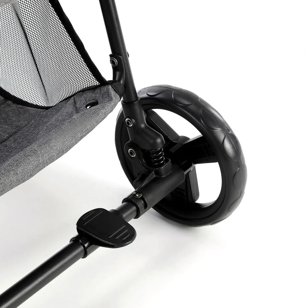 3-in-1 Pet Stroller with Removable Carrier