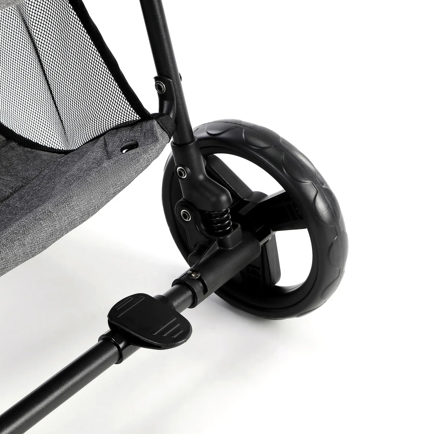 3-in-1 Pet Stroller with Removable Carrier