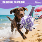 Dog Soccer Ball with Straps, Puppy Birthday Gifts,