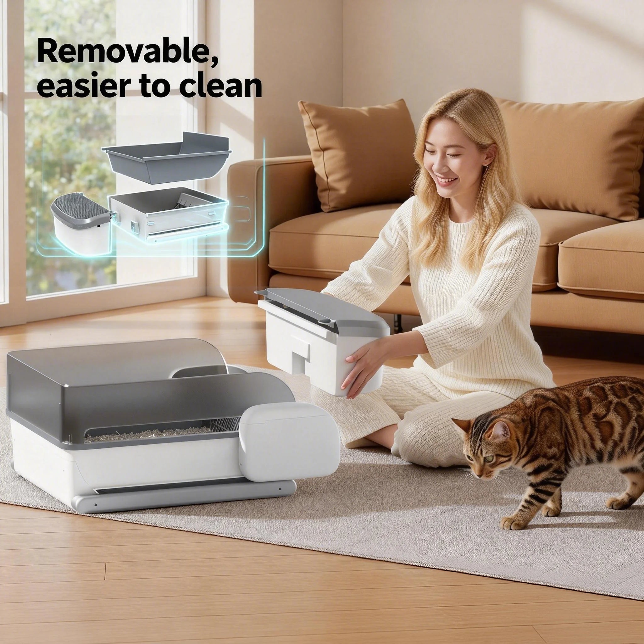 Automatic Litter Box