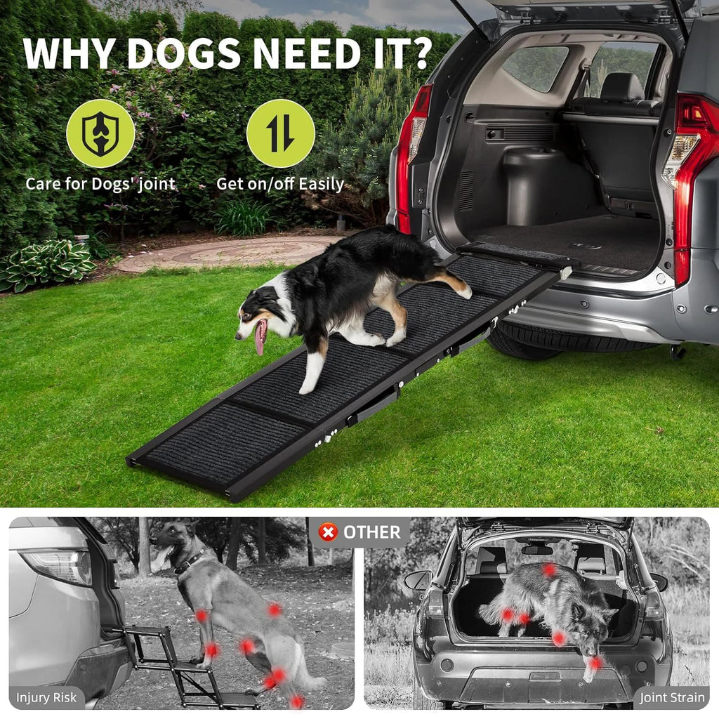 Folding Pet Ramp For Large Dogs