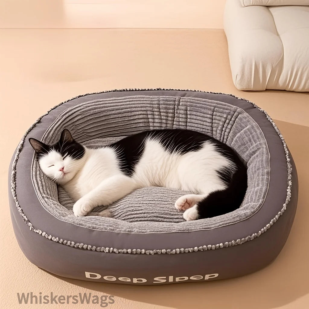 Doughnut Washable Comfortable Pet Sofa