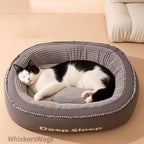 Doughnut Washable Comfortable Pet Sofa