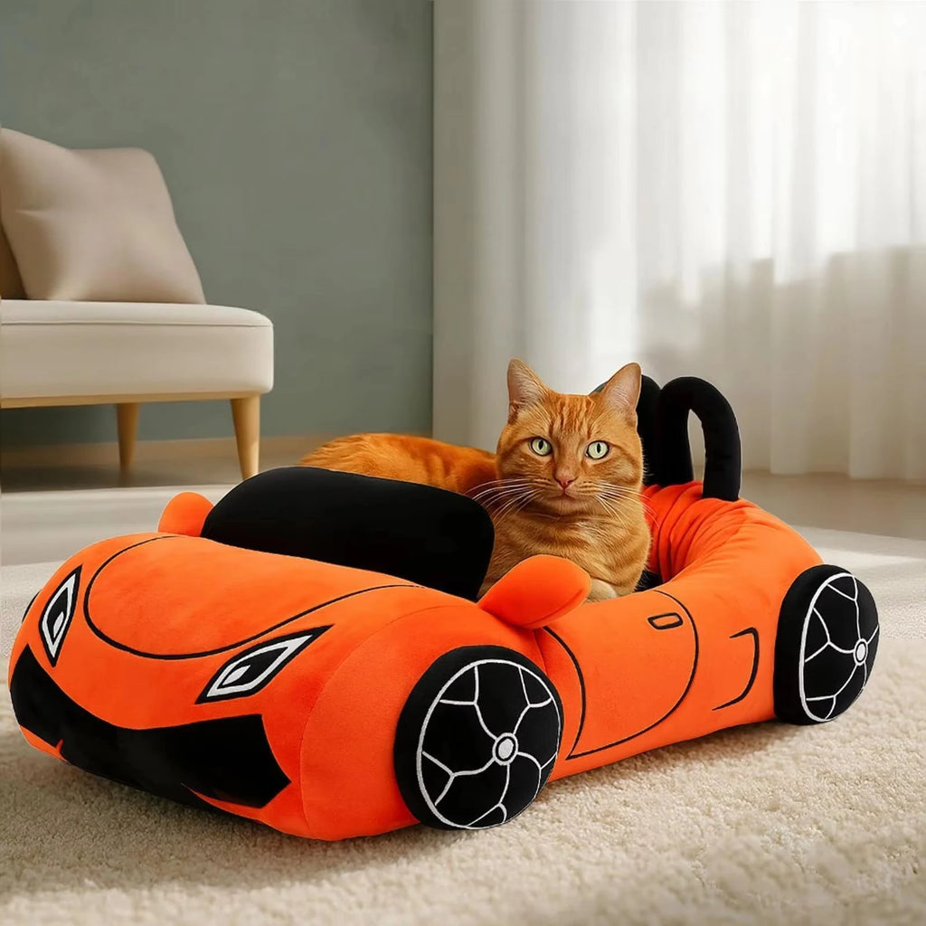Washable kitten and puppy bed