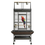 Extra Large Bird Cage with Rolling Stand