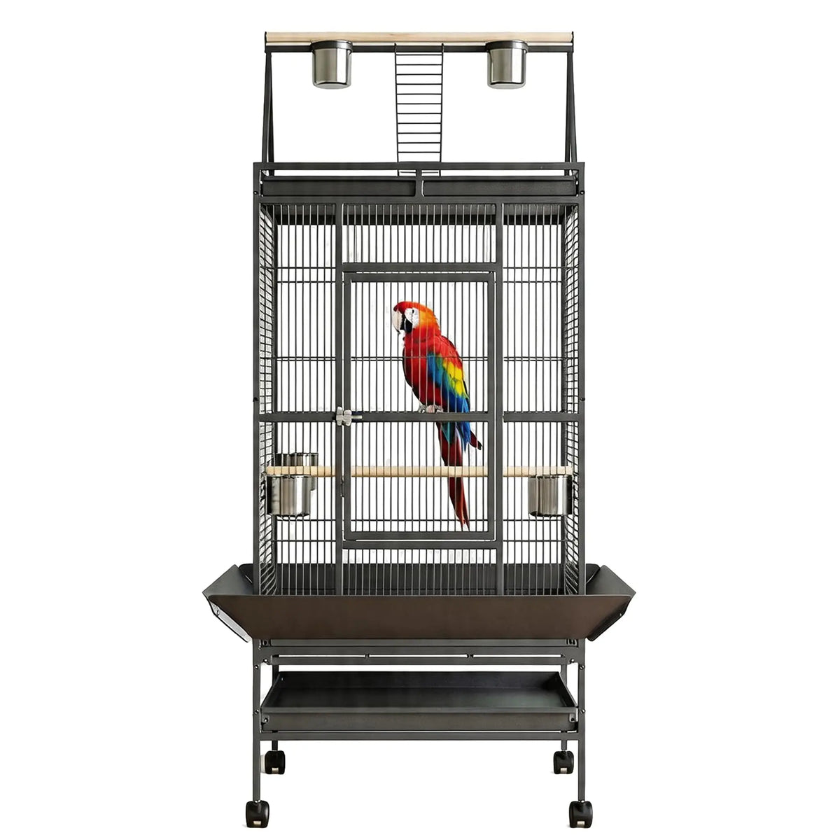 Extra Large Bird Cage with Rolling Stand