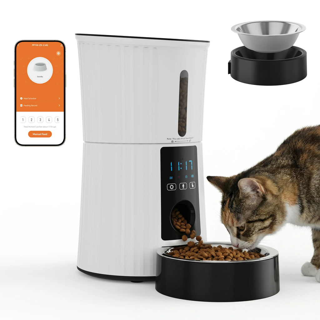 WiFi  Programmable Pet Feeder