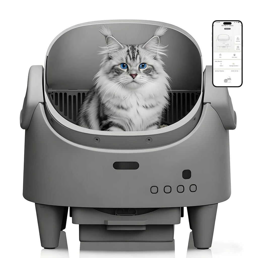Oder Removal, Automatic Cat Litter Box