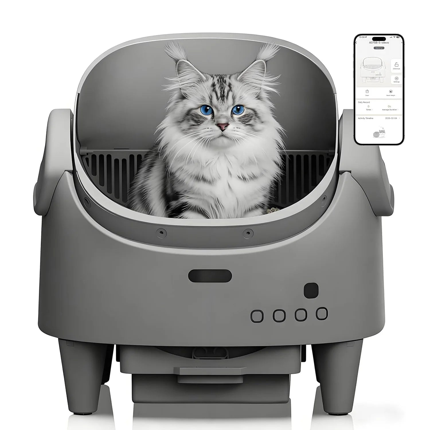 Oder Removal, Automatic Cat Litter Box
