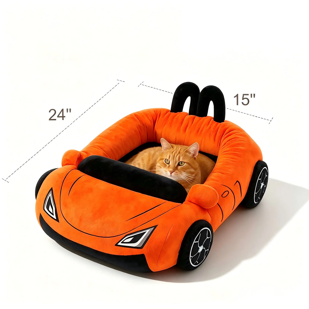 Washable kitten and puppy bed
