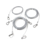 Double-headed Dog Leash with metal buckle