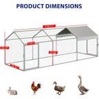 Portable Poultry Cage For Ducks and Rabbits