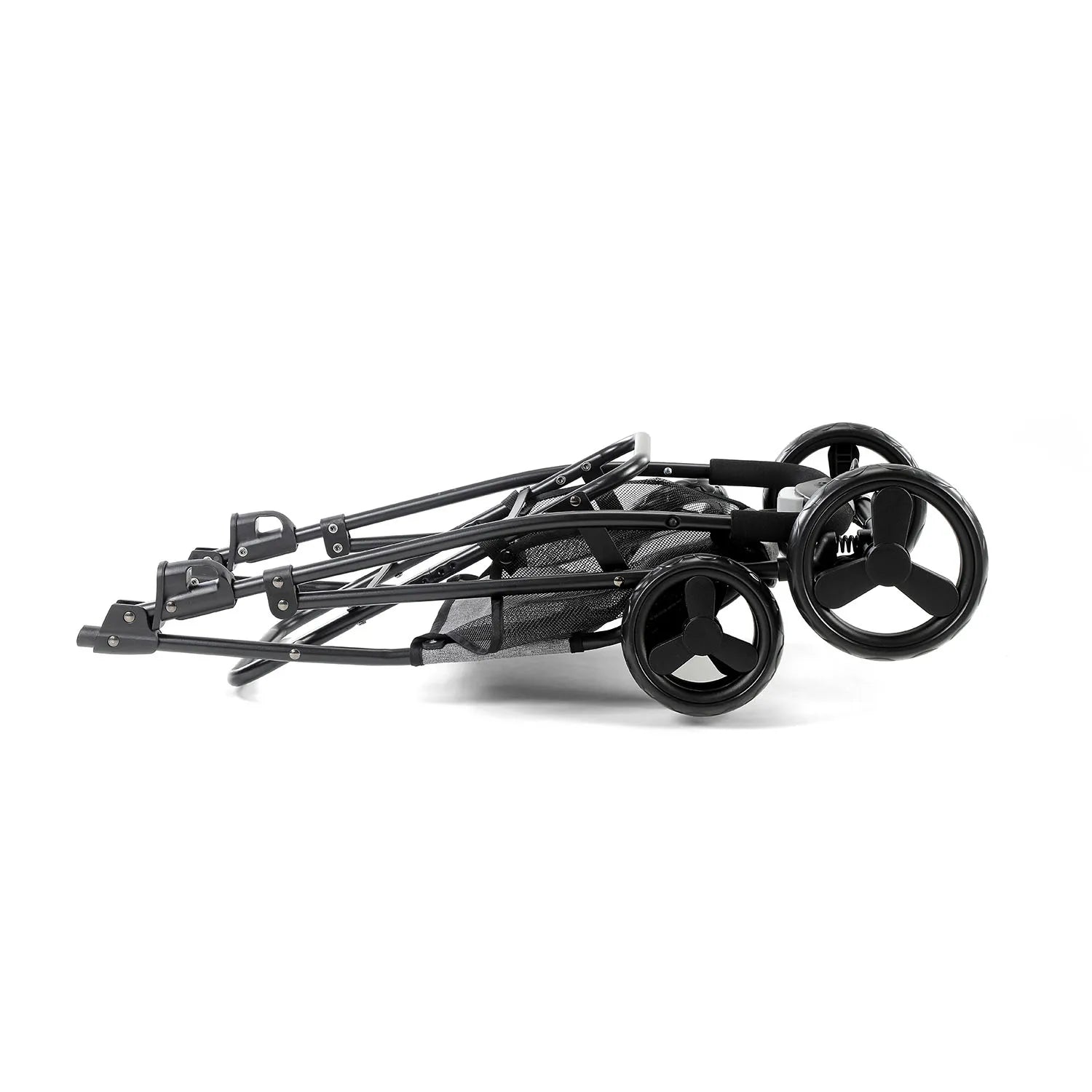 3-in-1 Pet Stroller with Removable Carrier