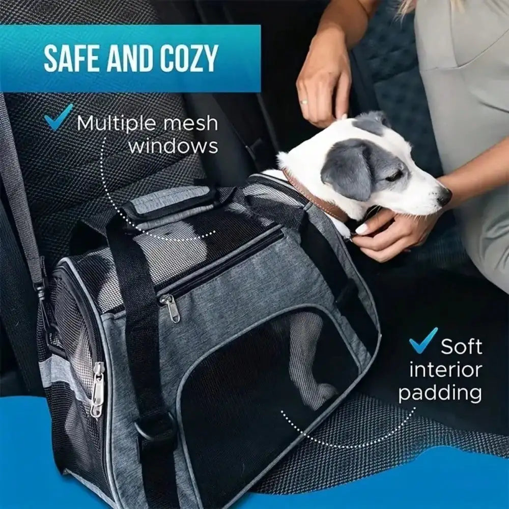 Pet Travel Carriers Collapsible