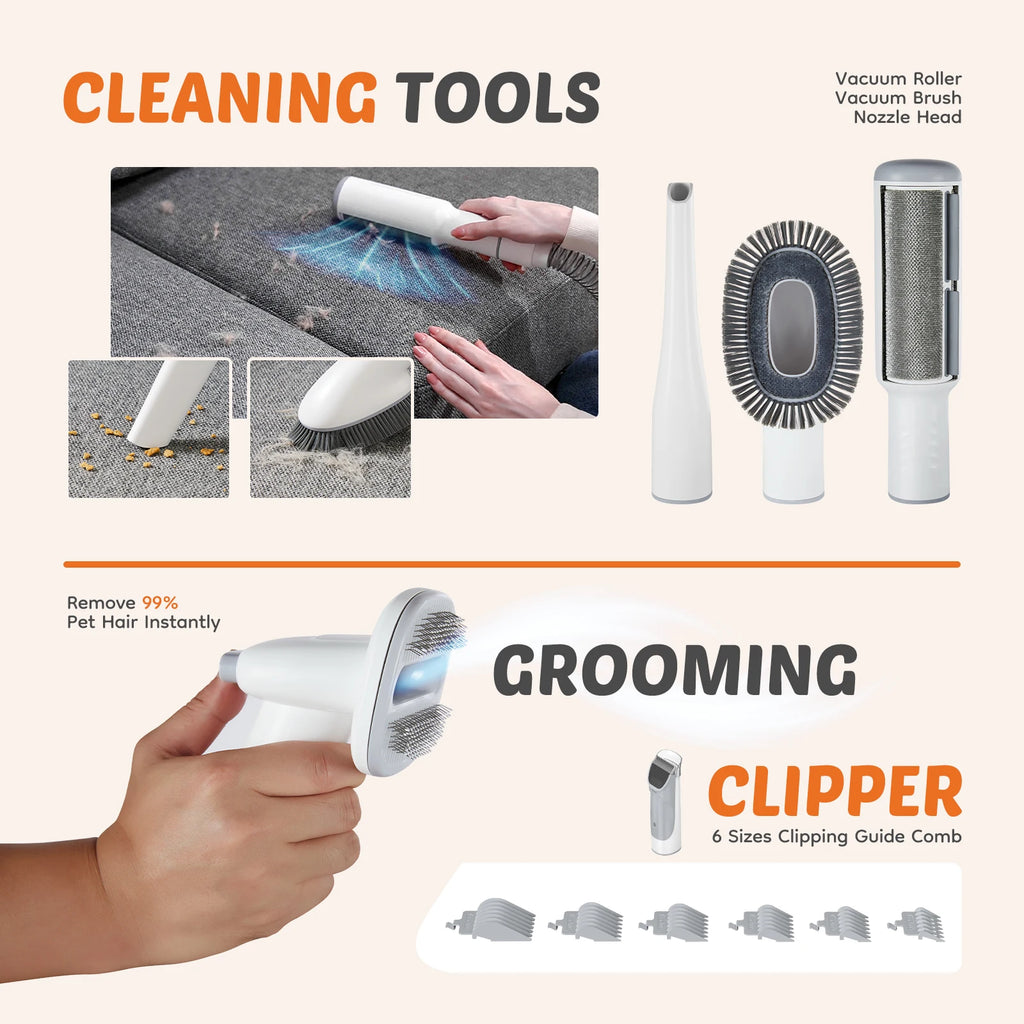 Professional Low Noise Pet Grooming