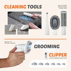 Professional Low Noise Pet Grooming
