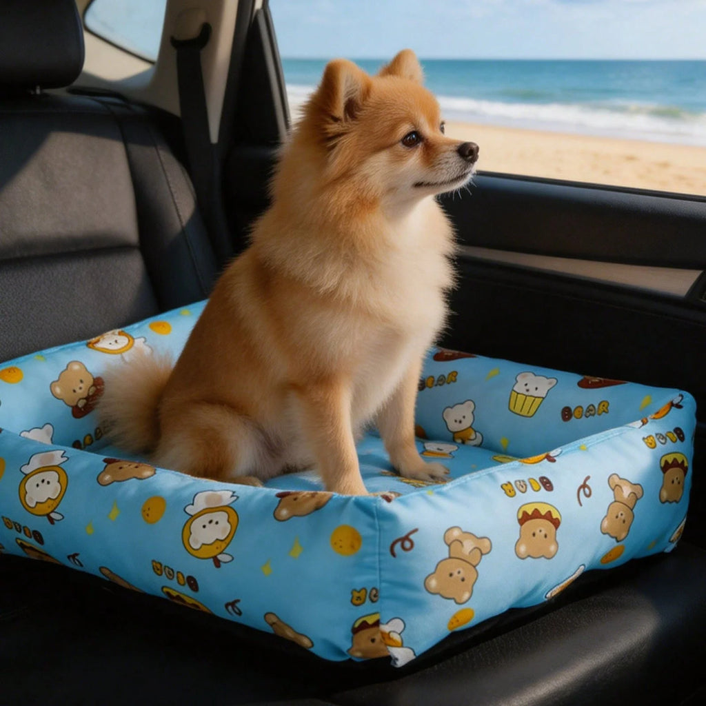 Summer Pet Cooling Bed, Waterproof & Scratch-Resistant