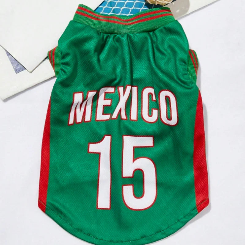 Pet Jersey, Basketball T-Shirts