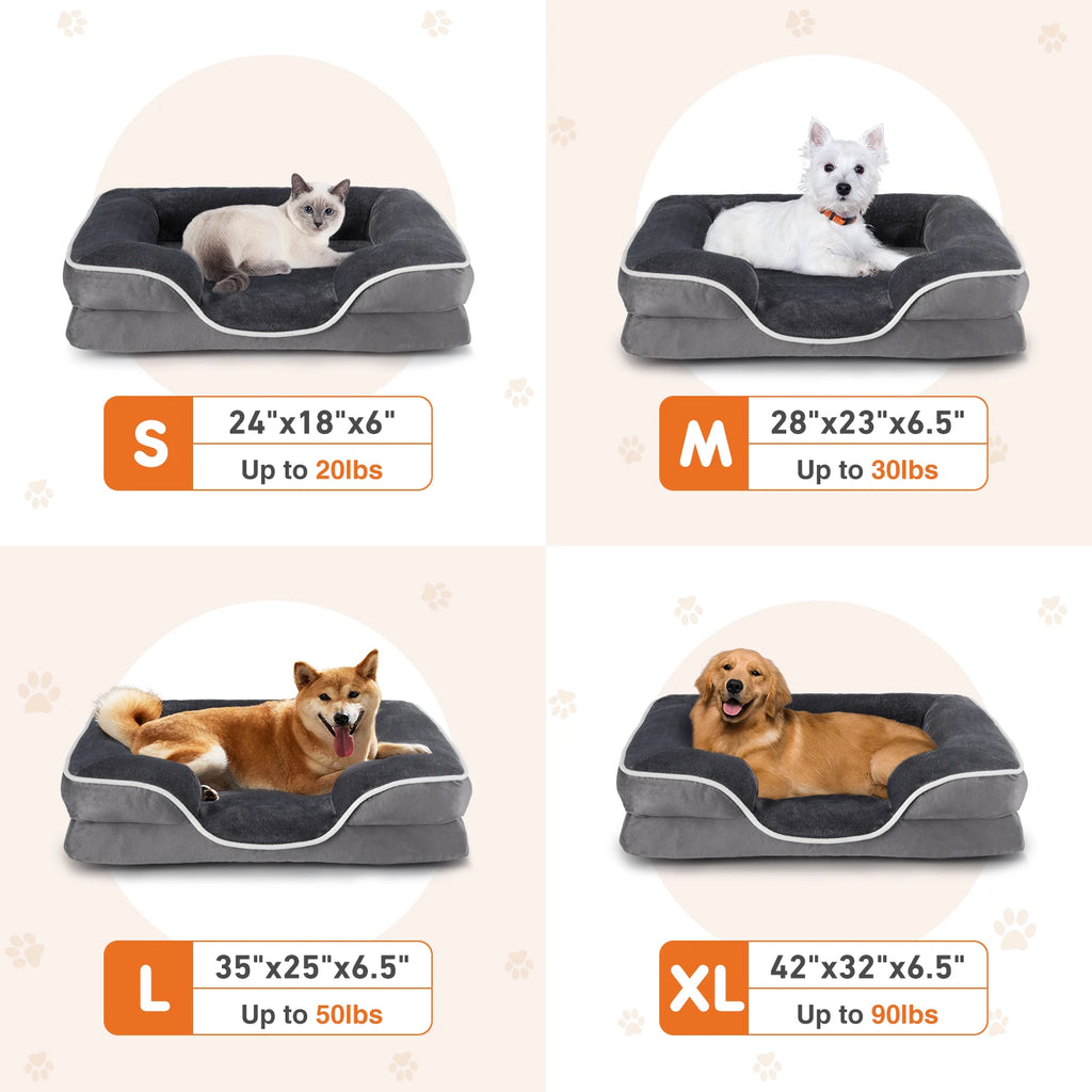 Washable Orthopedic Pet Sofa