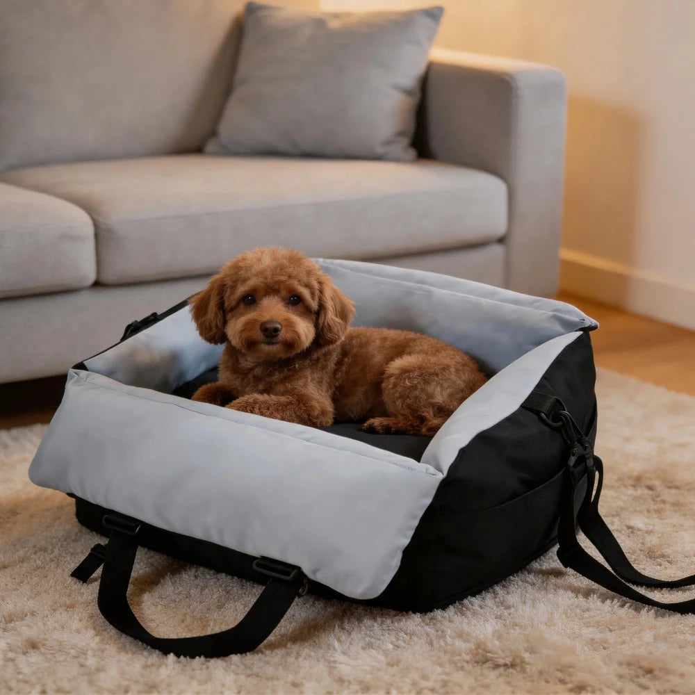 Dog Booster Seat with Safety Belt