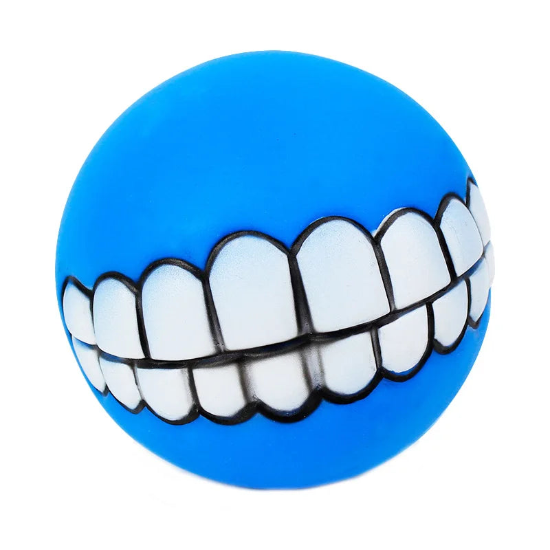 1 pc Rubber Dog Chew Toys Squeaky