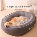 Doughnut Washable Comfortable Pet Sofa