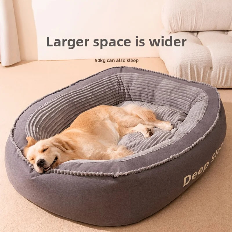 Doughnut Washable Comfortable Pet Sofa