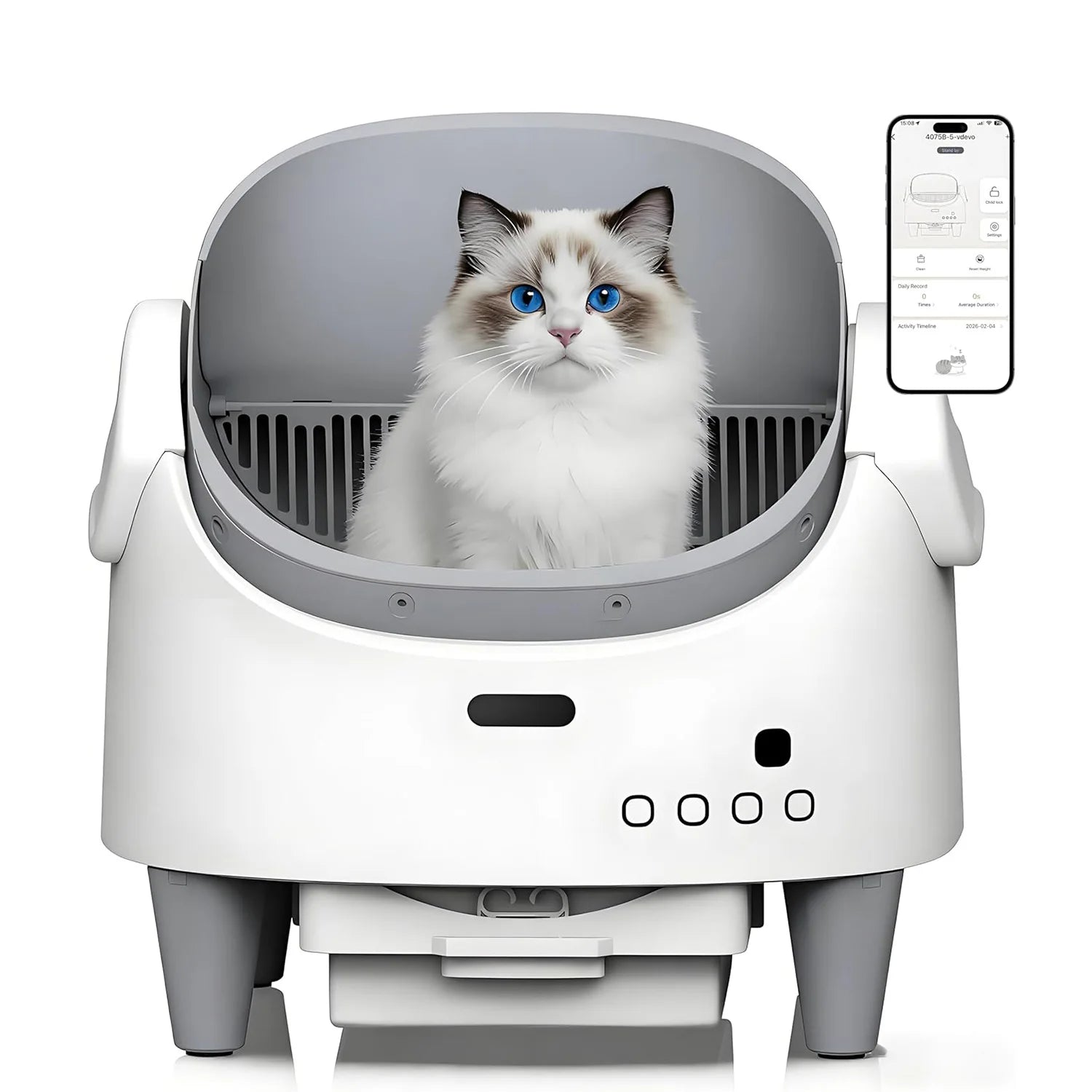 Oder Removal, Automatic Cat Litter Box