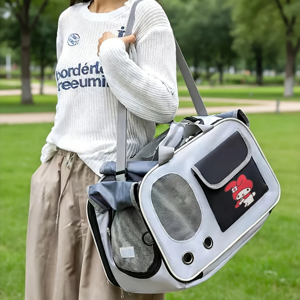 Melody Themed Backpack for Small Dogs & Cats