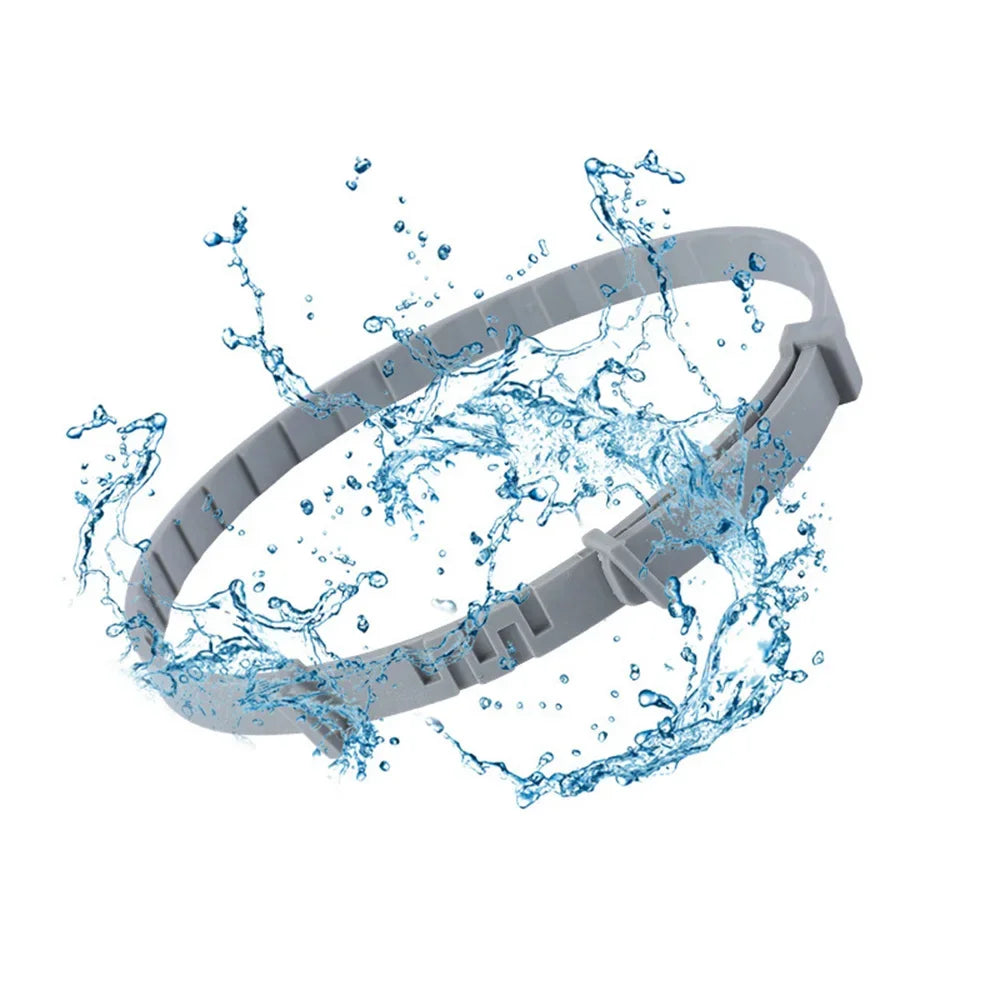 Adjustable Waterproof Plastic Pet Collar