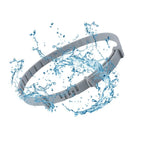 Adjustable Waterproof Plastic Pet Collar