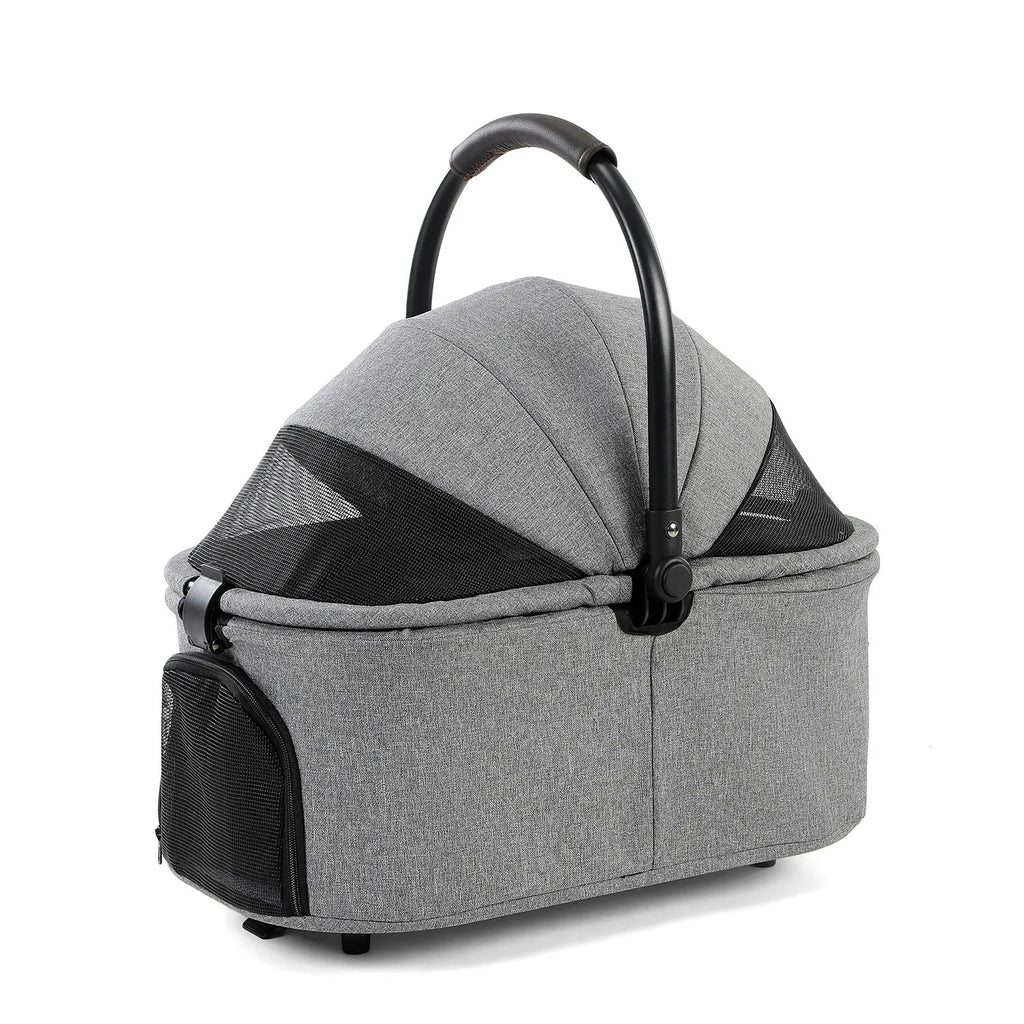 3-in-1 Pet Stroller with Removable Carrier