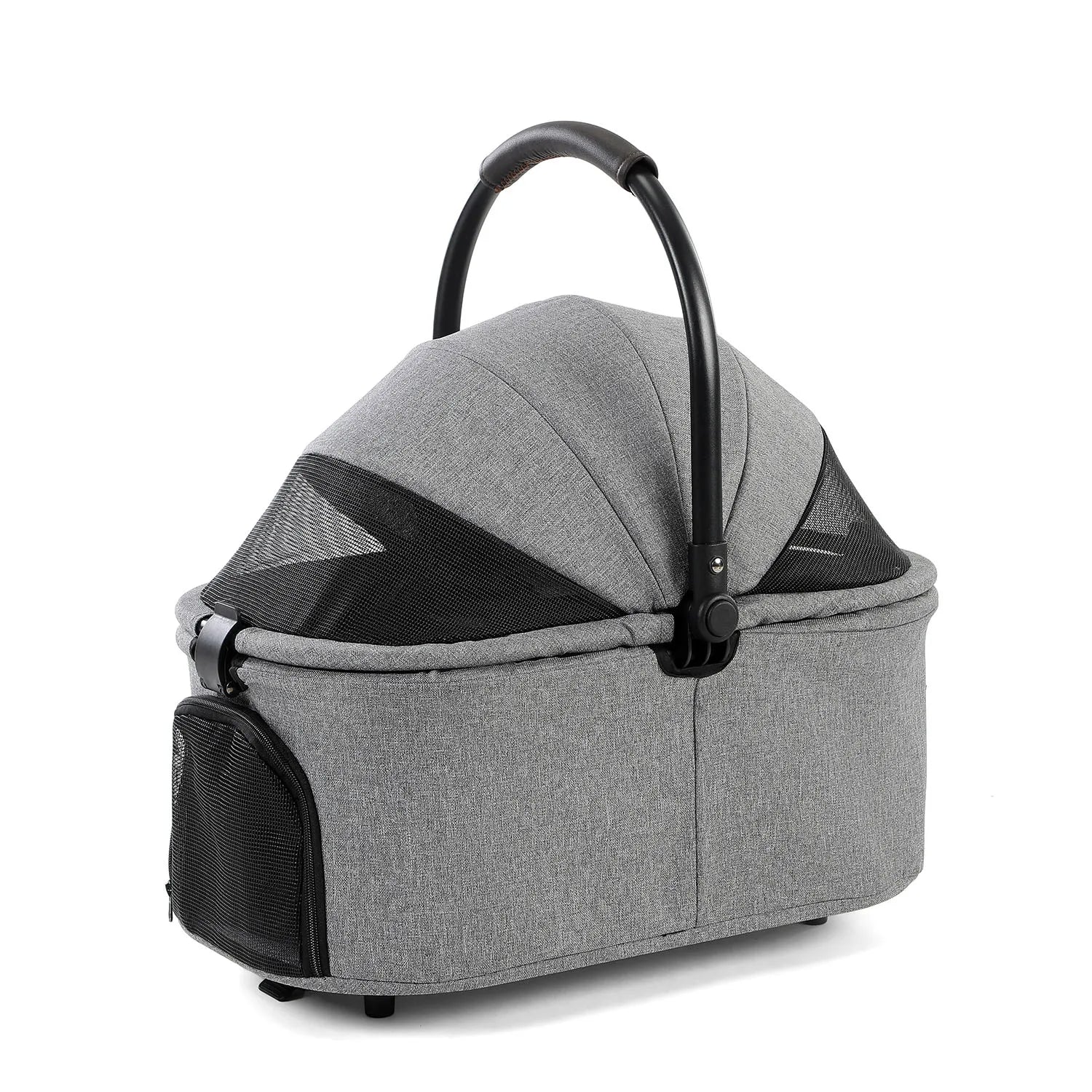 3-in-1 Pet Stroller with Removable Carrier
