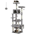 Cat Tower for Indoor With Scratching Posts